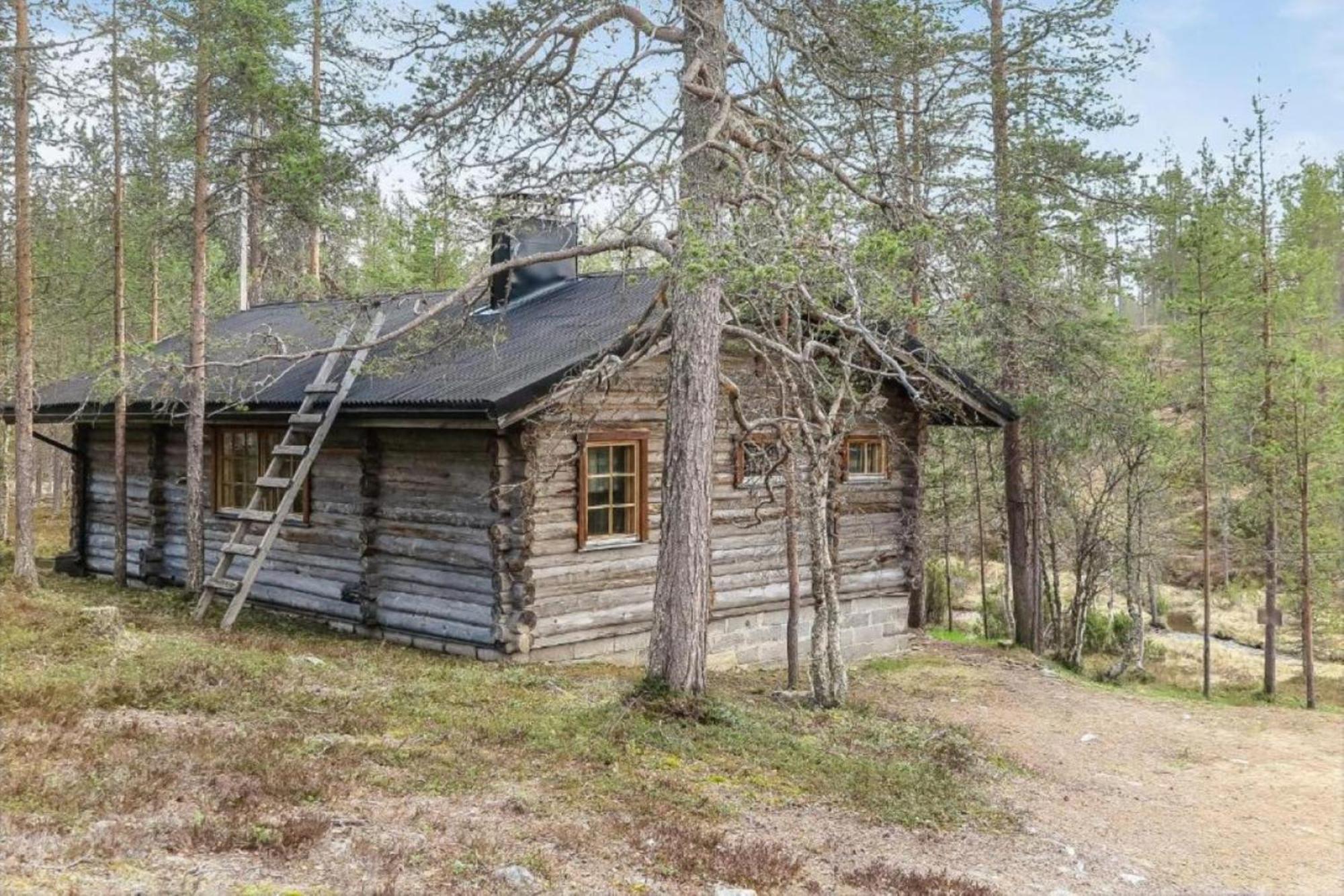 Kuukkeli Log Houses Aurora Cabin - Jaspis Сааріселькя Екстер'єр фото