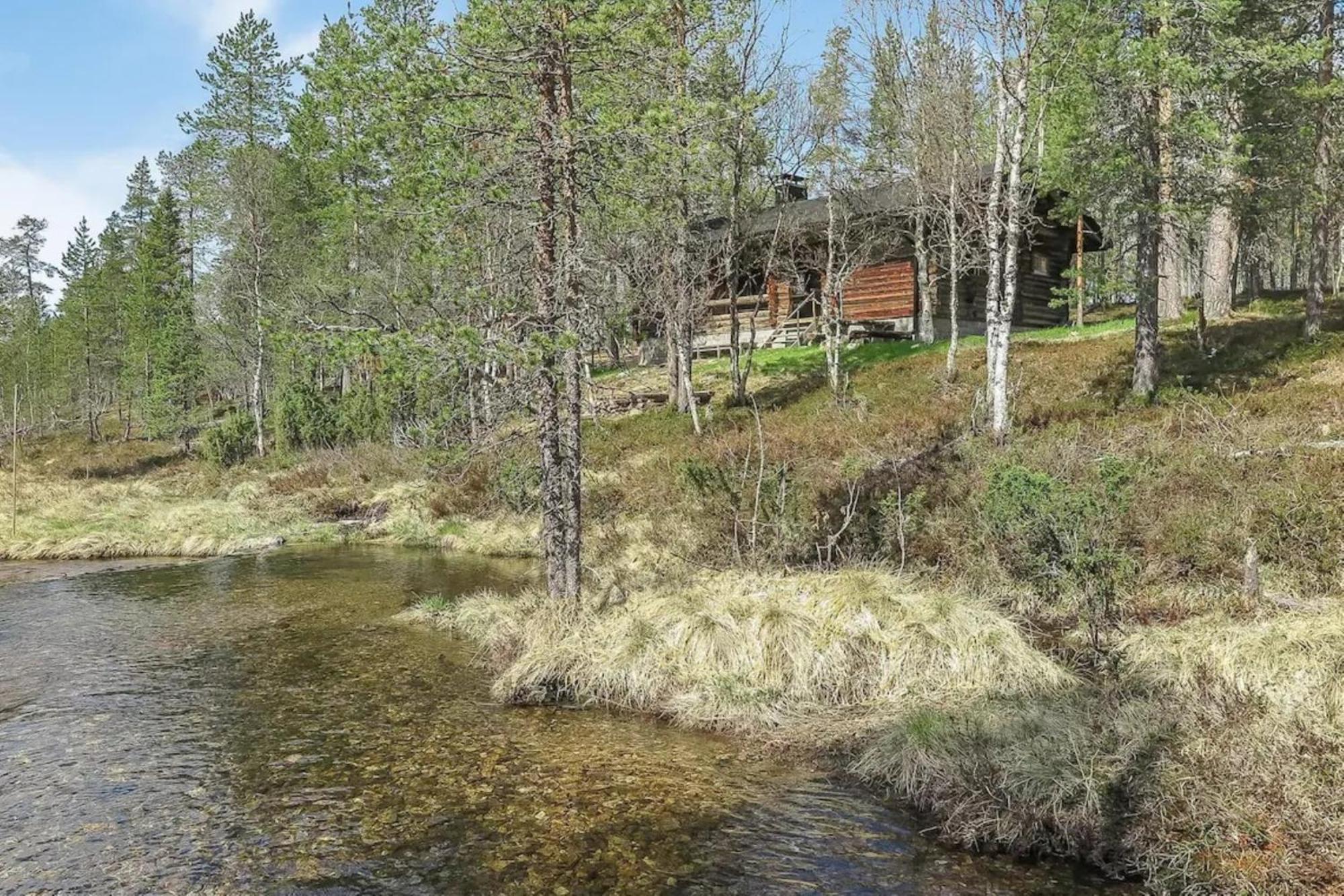 Kuukkeli Log Houses Aurora Cabin - Jaspis Сааріселькя Екстер'єр фото