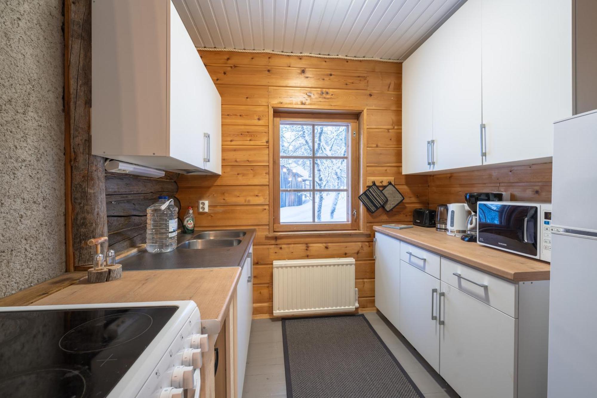 Kuukkeli Log Houses Aurora Cabin - Jaspis Сааріселькя Екстер'єр фото