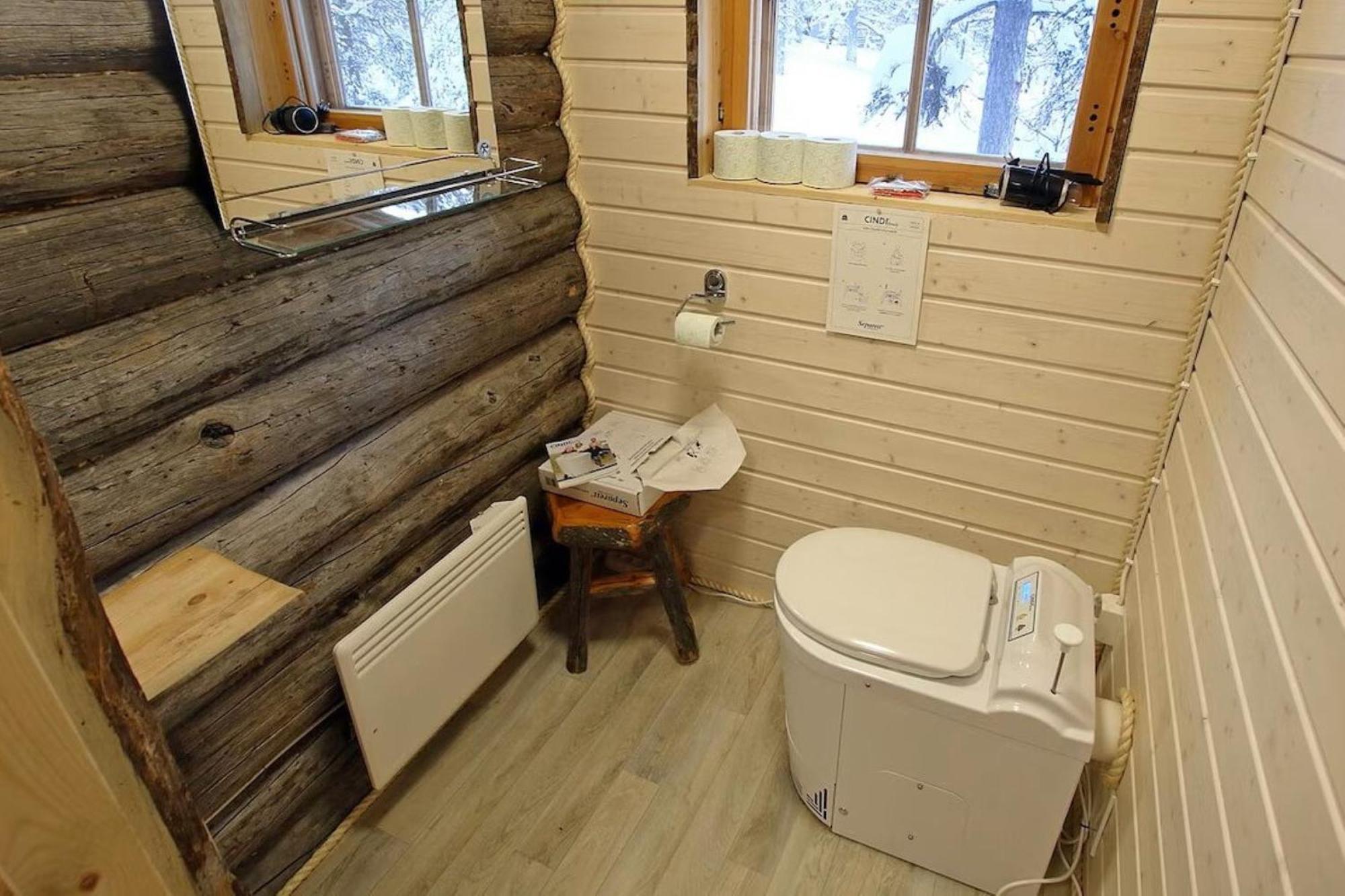 Kuukkeli Log Houses Aurora Cabin - Jaspis Сааріселькя Екстер'єр фото