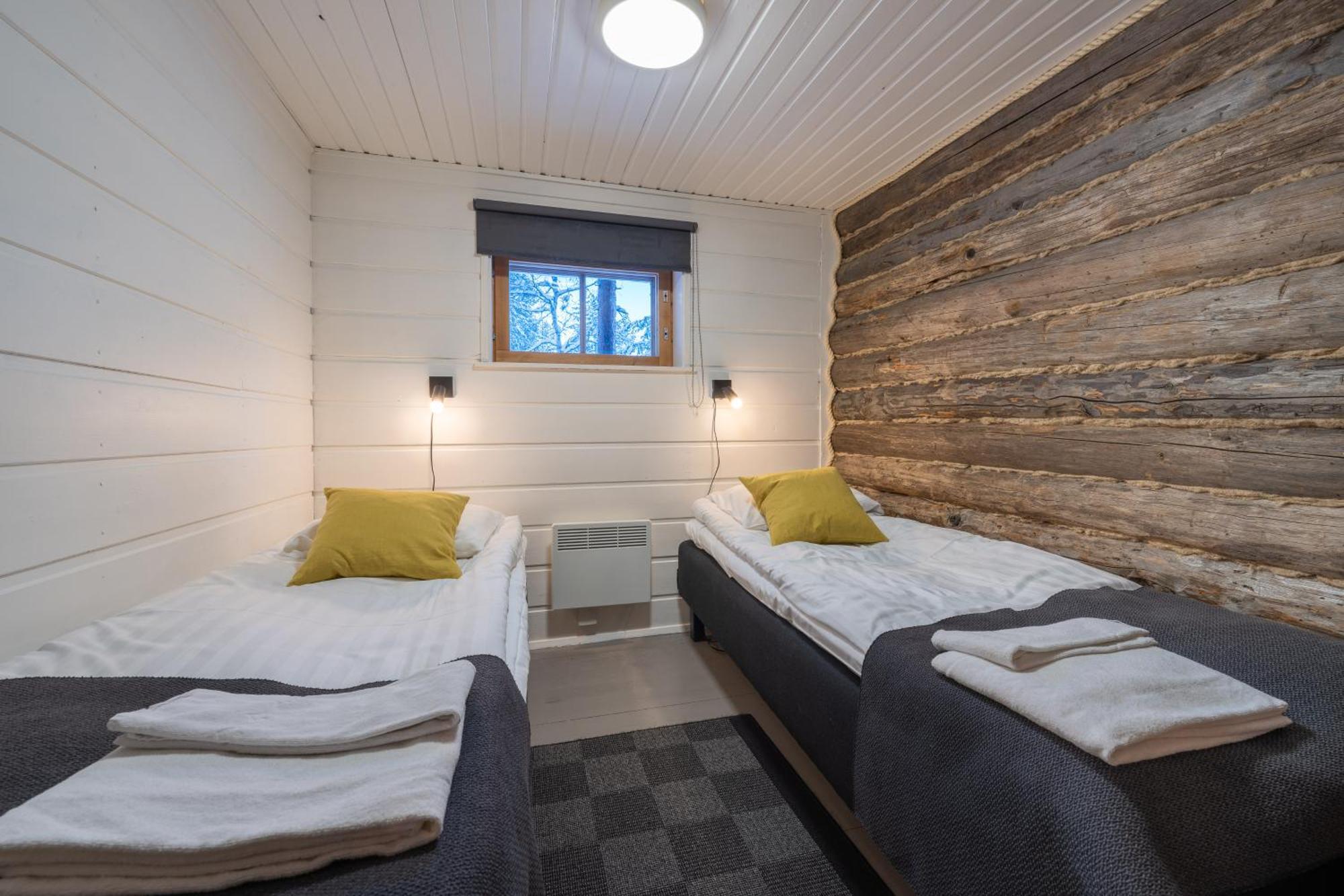 Kuukkeli Log Houses Aurora Cabin - Jaspis Сааріселькя Екстер'єр фото